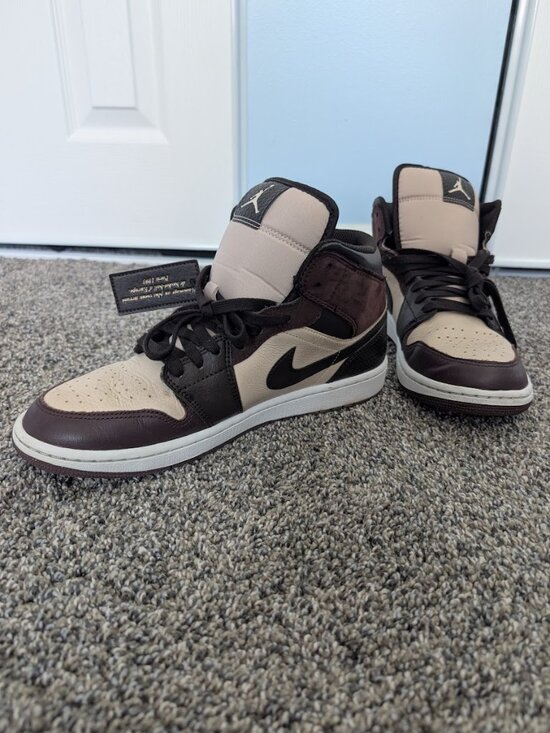 Jordan Other - Air Jordan 1 Mid SE "Paris YMCA" (Velvet Brown) – FZ4359-200